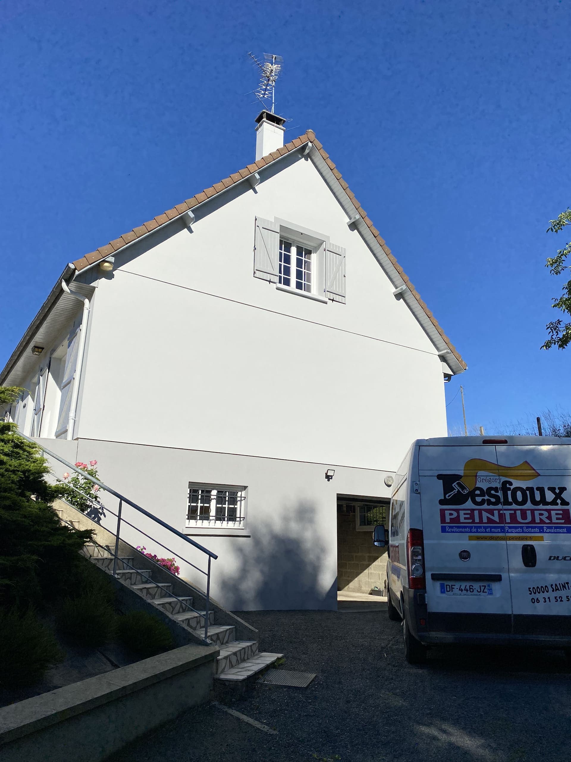 Desfoux Peinture Background