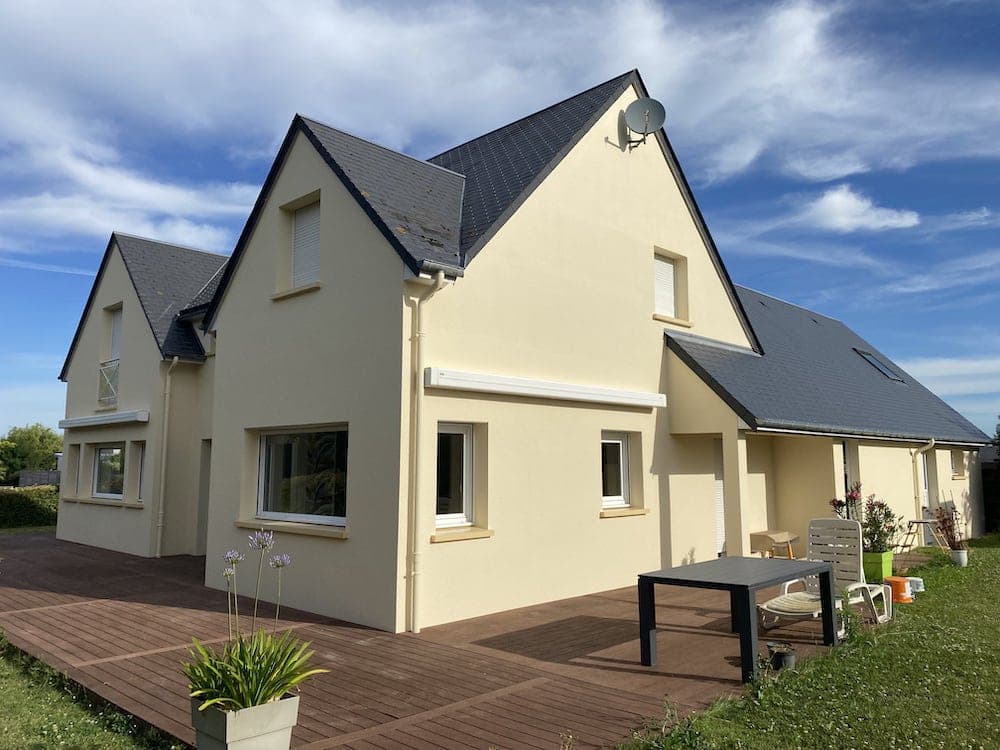 Maison avec ravalement extérieur à Saint-Lô